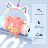 SLUŠALICE unicorn STN-27/ bluetooth RGB - SLUŠALICE unicorn STN-27/ bluetooth RGB