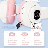 SLUŠALICE unicorn STN-27/ bluetooth RGB - SLUŠALICE unicorn STN-27/ bluetooth RGB