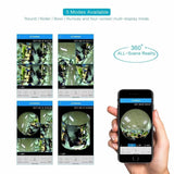 IP WiFi kamera/kamera sijalica