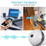 IP WiFi kamera/kamera sijalica