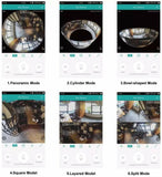 IP WiFi kamera/kamera sijalica