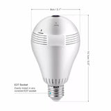 IP WiFi kamera/kamera sijalica