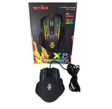 GEJMERSKI miš Weibo X8 - GEJMERSKI miš Weibo X8