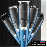 Masinica za kosu i bradu 5u1 trimer VGR V-172 - Masinica za kosu i bradu 5u1 trimer VGR V-172
