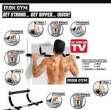 VRATILO Iron Gym REVOLUCIONARNA Sprava - Šipka 4u1