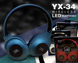 BEŽIČNE slušalice JBL YX-34 - BEŽIČNE slušalice JBL YX-34