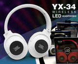 BEŽIČNE slušalice JBL YX-34 - BEŽIČNE slušalice JBL YX-34