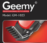 Mašinica sa setom za ljubimce Gemmy GM 1023 - Mašinica sa setom za ljubimce Gemmy GM 1023