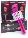 BLUETOOTH karaoke mikrofon WS-868L - BLUETOOTH karaoke mikrofon WS-868L
