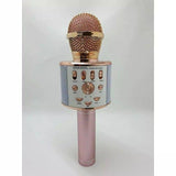 BLUETOOTH karaoke mikrofon WS-868L - BLUETOOTH karaoke mikrofon WS-868L