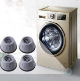 Set od 4 neklizajuća podmetača za veš mašinu - Set od 4 neklizajuća podmetača za veš mašinu