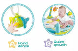 Piano gimnastika sa projektorom-bebi gimnastika sa daljins.