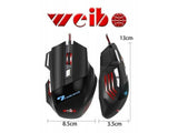 GEJMERSKI miš Weibo X7 - GEJMERSKI miš Weibo X7