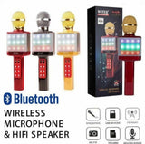 KARAOKE bluetooth mikrofon WS-1828 - KARAOKE bluetooth mikrofon WS-1828
