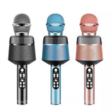 KARAOKE bluetooth mikrofon Q008 - KARAOKE bluetooth mikrofon Q008