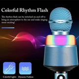 KARAOKE bluetooth mikrofon Q008 - KARAOKE bluetooth mikrofon Q008