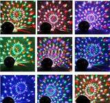 DISKO kugla/LED magic ball RGB