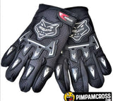 Kntghlaood dečije rukavice za motor crne