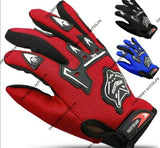 Kntghlaood dečije rukavice za motor crne