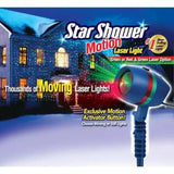 LASER light/ STAR shower/svetlosna dekoracija