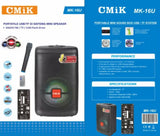 BLUETOOTH zvučnik CMiK MK-16U - BLUETOOTH zvučnik CMiK MK-16U