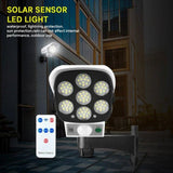 Solarna led lampa sa senzorom - Solarna lampa na pokret