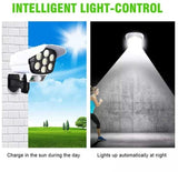 Solarna led lampa sa senzorom - Solarna lampa na pokret