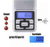 vaga - dzepna vaga - mala vaga (0.01g - 200g)