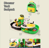 Dinosaurs staza u koferu - world