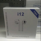 BLUETOOTH slušalice I12 TWS - BLUETOOTH slušalice I12 TWS