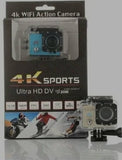 SPORTSKA 4K HD WiFi kamera/ akciona HD WiFi kamera - SPORTSKA 4K HD WiFi kamera/ akciona HD WiFi kamera