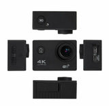SPORTSKA 4K HD WiFi kamera/ akciona HD WiFi kamera - SPORTSKA 4K HD WiFi kamera/ akciona HD WiFi kamera