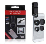 Objektiv za telefon - univerzalni set objektiva za telefone