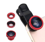 Objektiv za telefon - univerzalni set objektiva za telefone