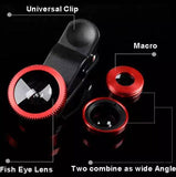 Objektiv za telefon - univerzalni set objektiva za telefone