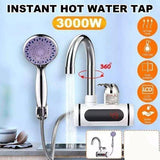 Slavina i Tus elektricni grejac vode - Slavina i Tus elektricni grejac vode