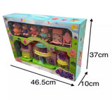 Pepa prase  sa porodicom