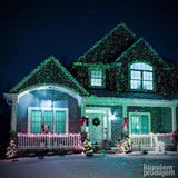 Zvezdani tus laser-godisnja dekoracija