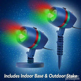 Zvezdani tus laser-godisnja dekoracija