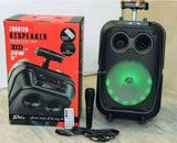 ZQS 8210 Bluetooth zvucnik+ mikrofon - ZQS 8210 Bluetooth zvucnik+ mikrofon