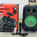 ZQS 8210 Bluetooth zvucnik+ mikrofon - ZQS 8210 Bluetooth zvucnik+ mikrofon