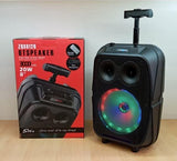 ZQS 8210 Bluetooth zvucnik+ mikrofon - ZQS 8210 Bluetooth zvucnik+ mikrofon