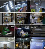Flexi Lites - Set od dve samolepljive LED trake - Flexi Lites - Set od dve samolepljive LED trake - Ali tako