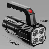 Punjiva lampa sa 4 led svetla () - Punjiva lampa sa 4 led svetla ()