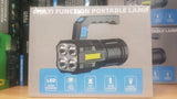 Punjiva lampa sa 4 led svetla () - Punjiva lampa sa 4 led svetla ()
