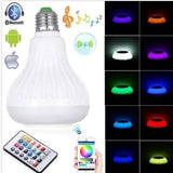 Bluetooth LED sijalica muzicka - Bluetooth LED sijalica muzicka