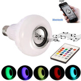 Bluetooth LED sijalica muzicka - Bluetooth LED sijalica muzicka