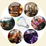Bluetooth LED sijalica muzicka - Bluetooth LED sijalica muzicka