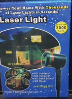 Laser - dekorativni laser - laser za dvoriste