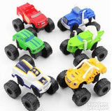 Blejz set od 6 autica - Blaze i cudovisne masine